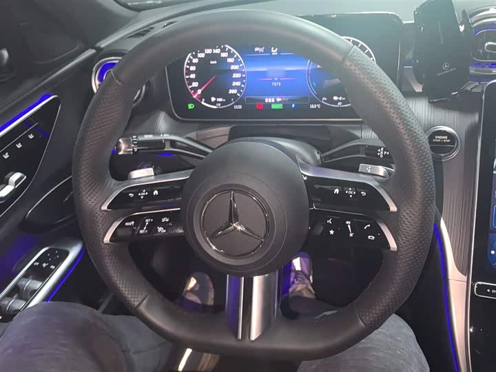 Mercedes-Benz C-Class Hybrid 2024 2024款 改款 C 350 eL