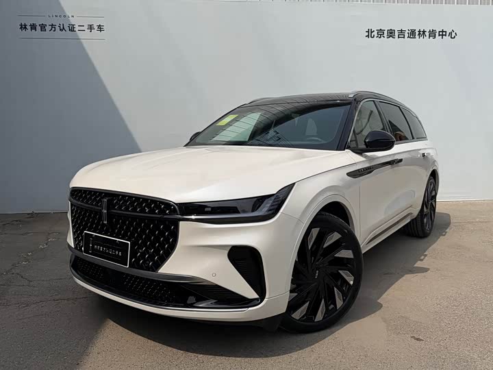 Lincoln Nautilus 2025 2025款 2.0T 四驱总统混动版