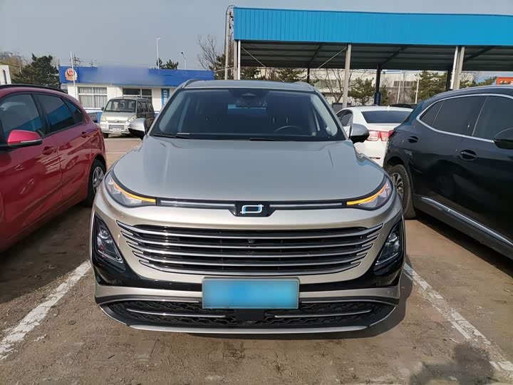 2023 Bestune T90