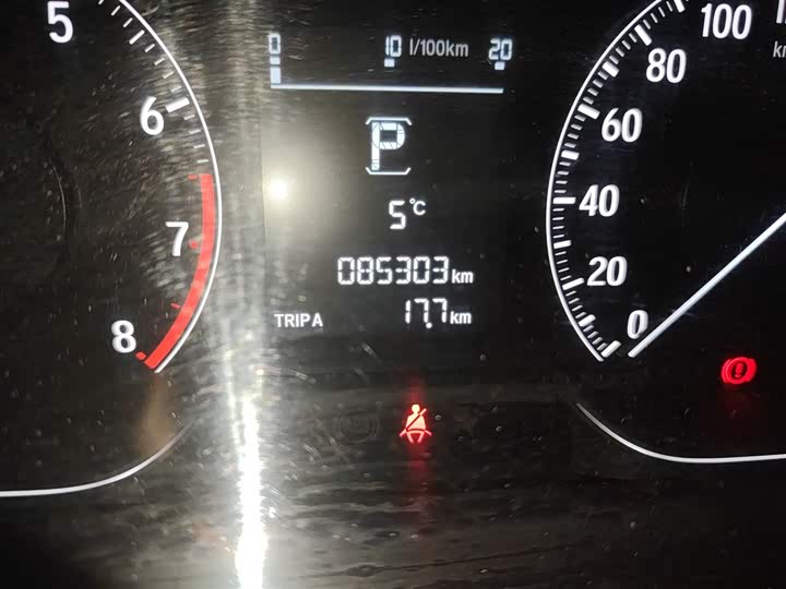 Honda Accord 2018 2018款 260TURBO 精英版 国VI