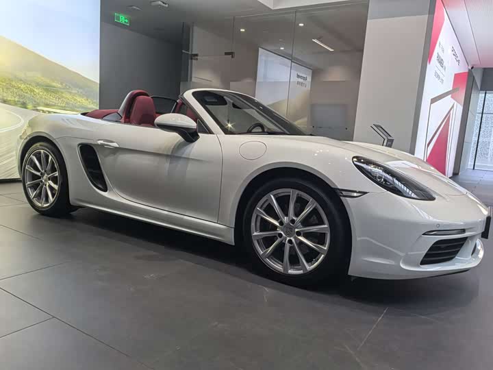 Porsche 718 2023 2023款 Boxster Style Edition 2.0T