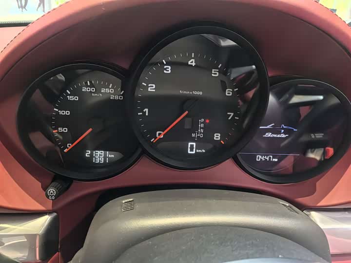 Porsche 718 2023 2023款 Boxster Style Edition 2.0T