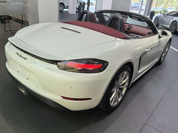 Porsche 718 2023 2023款 Boxster Style Edition 2.0T