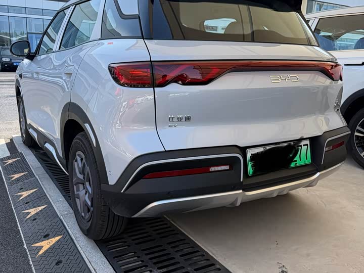BYD Yuan Up 2025 2025款 智驾版 401KM 超越型