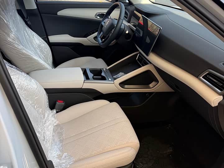 BYD Yuan Up 2025 2025款 智驾版 401KM 超越型