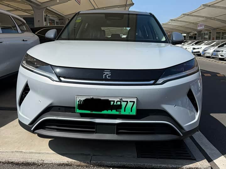 BYD Yuan Up 2025 2025款 智驾版 401KM 超越型