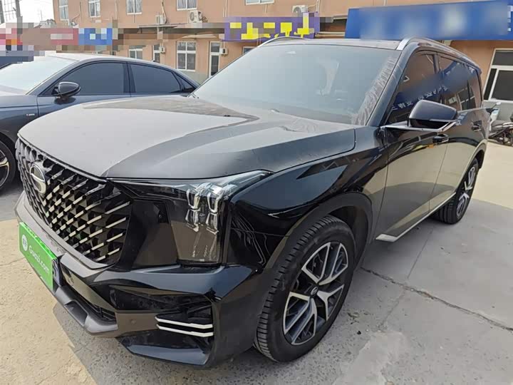GAC Trumpchi GS8 2022 2022款 领航系列 2.0TGDI 两驱尊享版（七座）