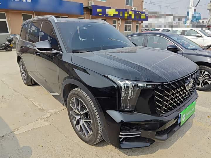 GAC Trumpchi GS8 2022 2022款 领航系列 2.0TGDI 两驱尊享版（七座）