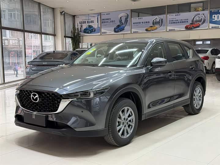 Mazda CX-5 2025 2025款 2.0L 自动两驱智尚型