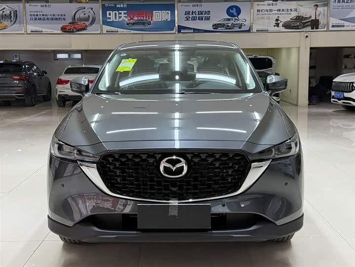 Mazda CX-5 2025 2025款 2.0L 自动两驱智尚型