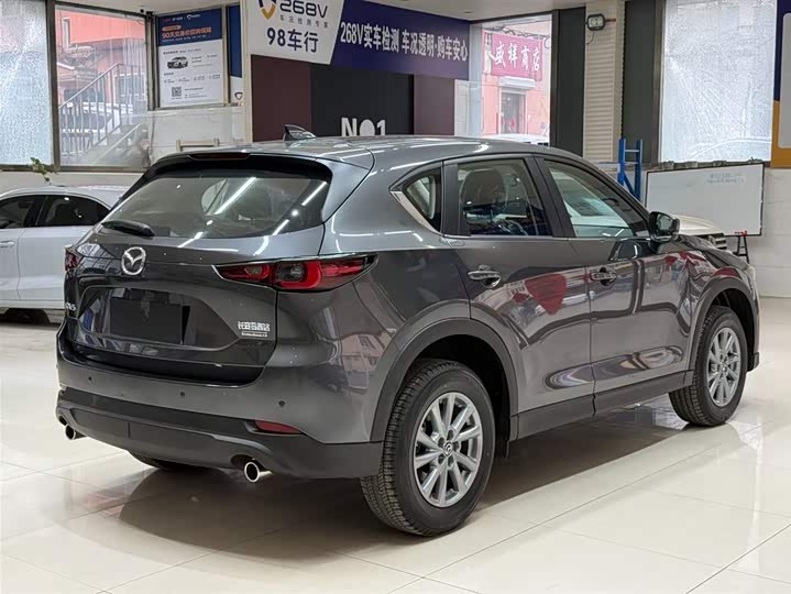Mazda CX-5 2025 2025款 2.0L 自动两驱智尚型