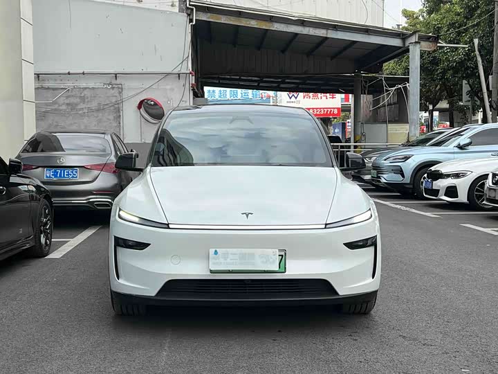 Tesla Model Y 2025 2025款 长续航全轮驱动版