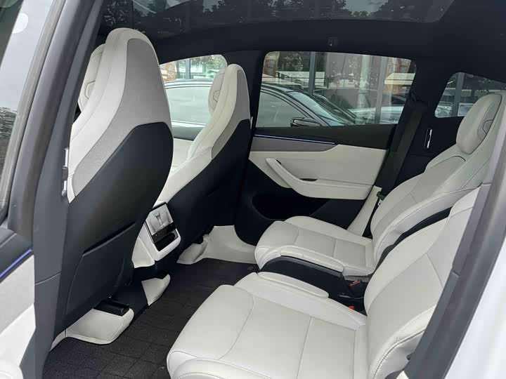 Tesla Model Y 2025 2025款 长续航全轮驱动版
