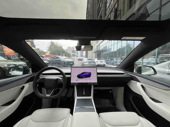Tesla Model Y 2025 2025款 长续航全轮驱动版