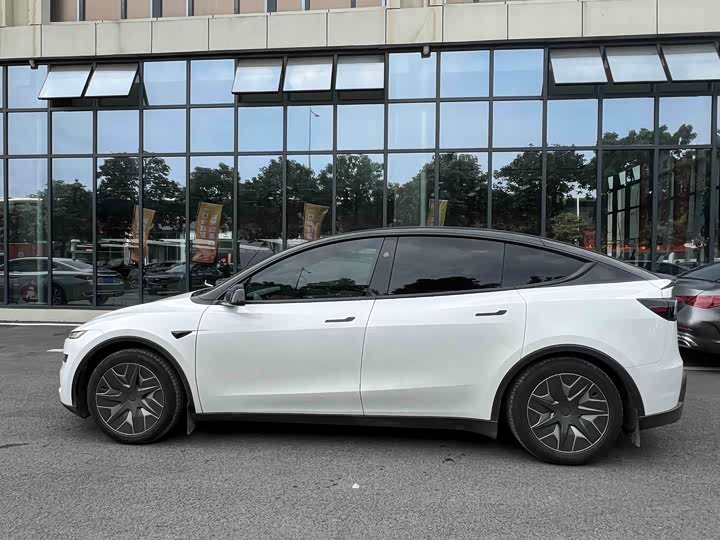 Tesla Model Y 2025 2025款 长续航全轮驱动版