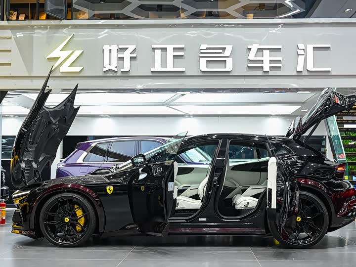 Ferrari Purosangue 2023 2023款 6.5L V12