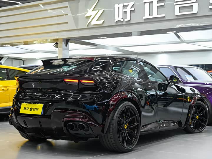 Ferrari Purosangue 2023 2023款 6.5L V12