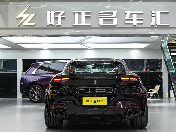 Ferrari Purosangue 2023 2023款 6.5L V12