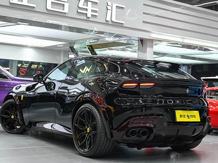 Ferrari Purosangue 2023 2023款 6.5L V12