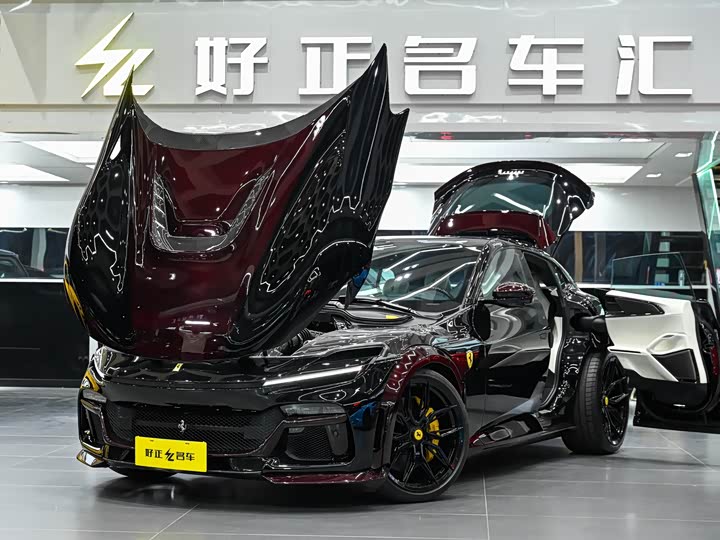 Ferrari Purosangue 2023 2023款 6.5L V12