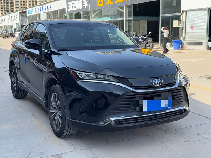 2023 Toyota Harrier
