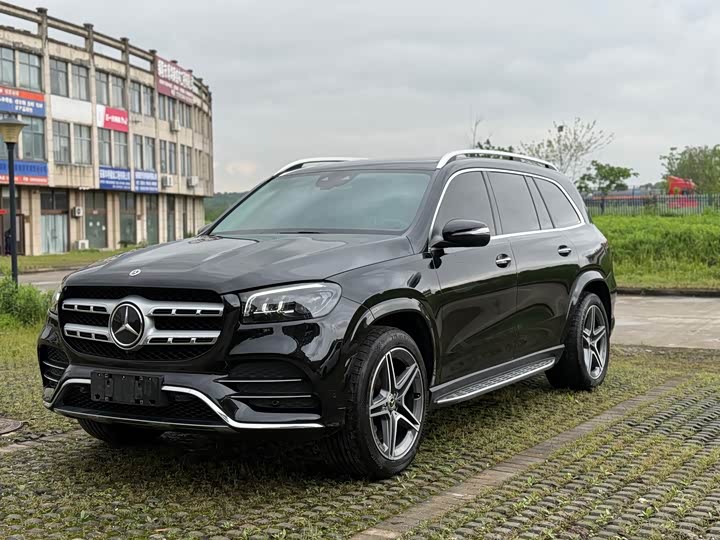 Mercedes-Benz GLS-Class 2023 2023款 GLS 450 4MATIC 时尚型