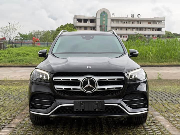 Mercedes-Benz GLS-Class 2023 2023款 GLS 450 4MATIC 时尚型
