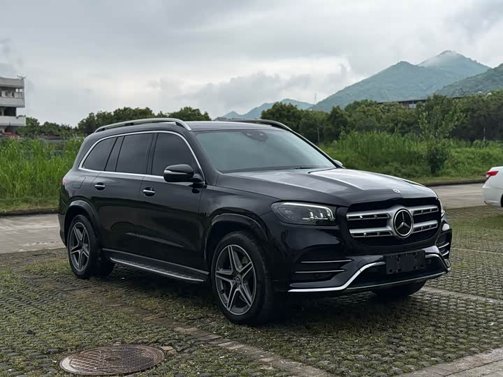 Mercedes-Benz GLS-Class 2023 2023款 GLS 450 4MATIC 时尚型