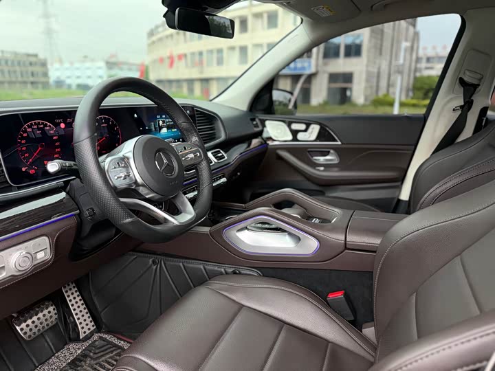 Mercedes-Benz GLS-Class 2023 2023款 GLS 450 4MATIC 时尚型