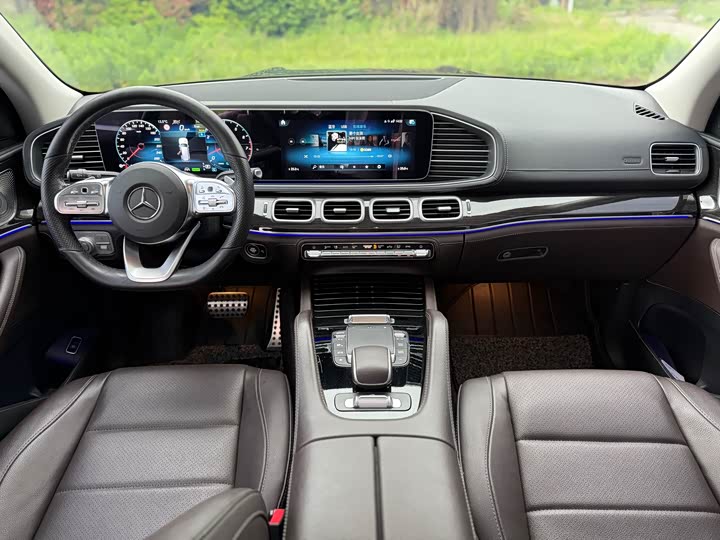 Mercedes-Benz GLS-Class 2023 2023款 GLS 450 4MATIC 时尚型