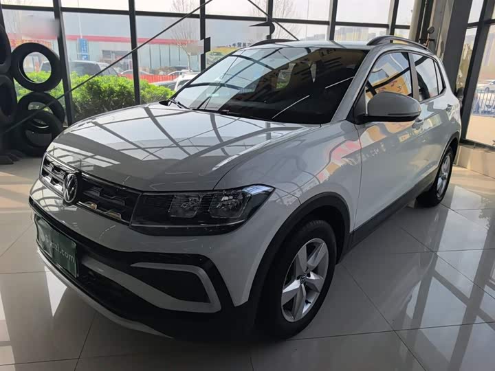 Volkswagen T-Cross 2023 2023款 改款 1.5L 自动风尚版