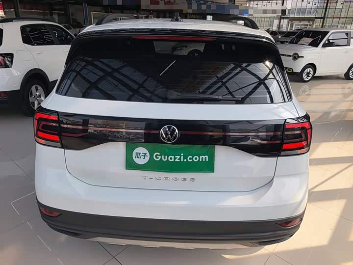 Volkswagen T-Cross 2023 2023款 改款 1.5L 自动风尚版