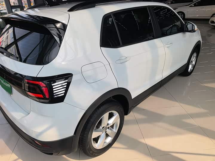 Volkswagen T-Cross 2023 2023款 改款 1.5L 自动风尚版