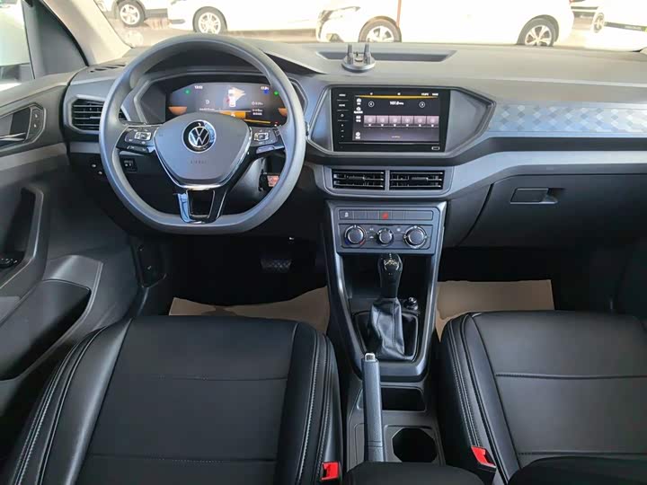 Volkswagen T-Cross 2023 2023款 改款 1.5L 自动风尚版