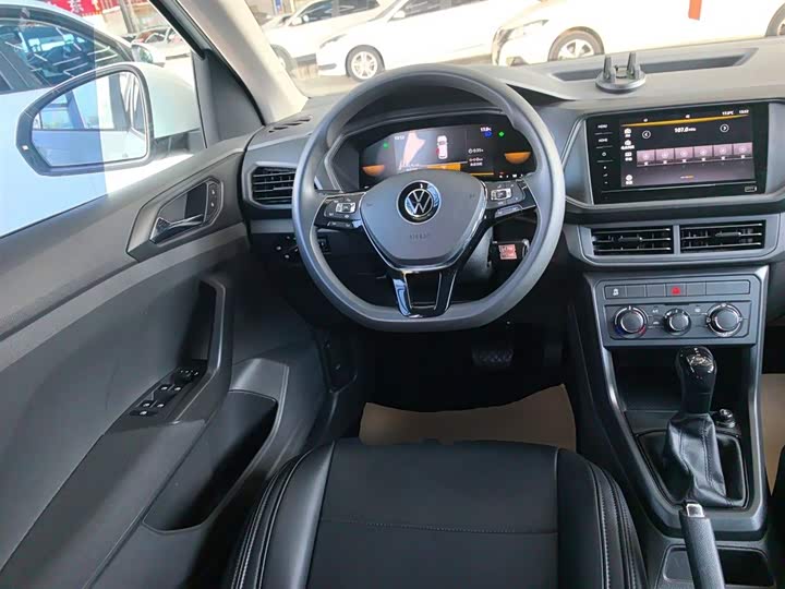 Volkswagen T-Cross 2023 2023款 改款 1.5L 自动风尚版