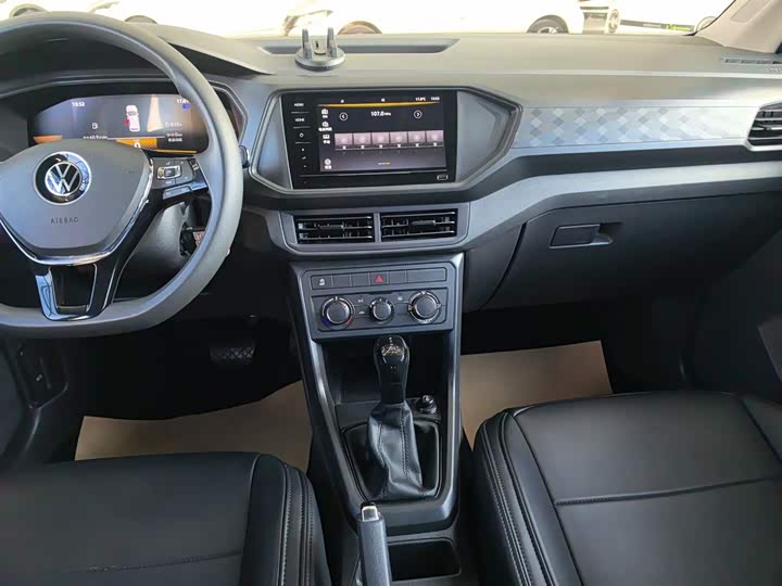 Volkswagen T-Cross 2023 2023款 改款 1.5L 自动风尚版
