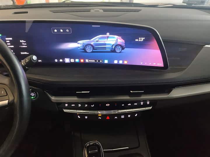 Cadillac XT4 2024 2024款 28T 两驱尊贵型