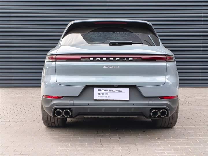Porsche Cayenne 2025 2025款 Cayenne 3.0T 逐梦版