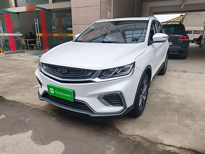 Geely Coolray 2020 2020款 改款 240T DCT猎手