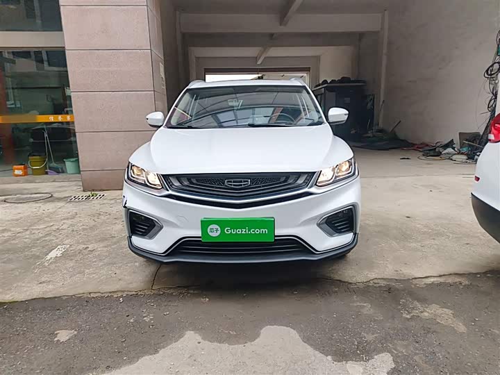 Geely Coolray 2020 2020款 改款 240T DCT猎手