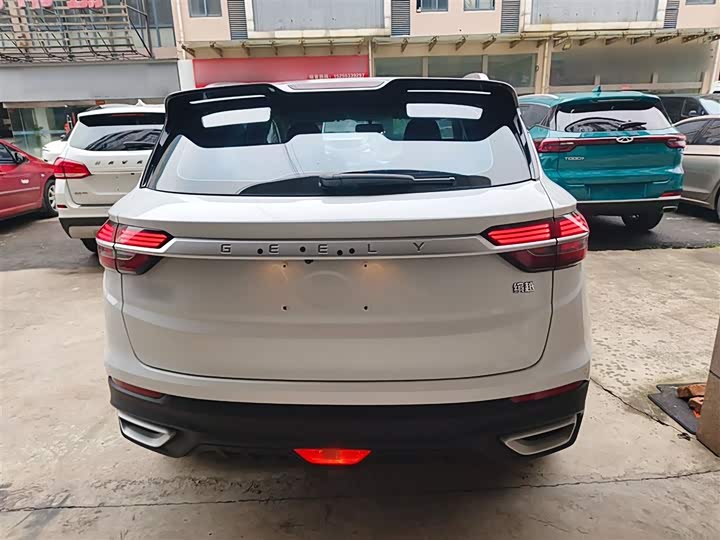 Geely Coolray 2020 2020款 改款 240T DCT猎手