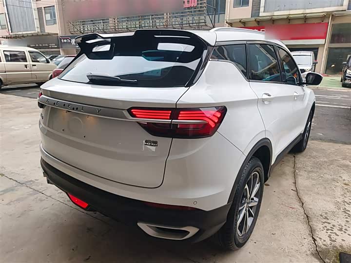 Geely Coolray 2020 2020款 改款 240T DCT猎手