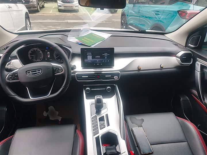 Geely Coolray 2020 2020款 改款 240T DCT猎手