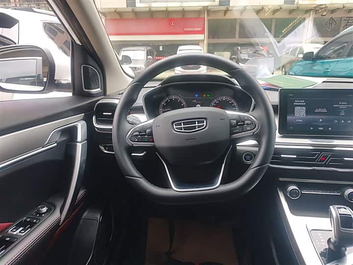 Geely Coolray 2020 2020款 改款 240T DCT猎手