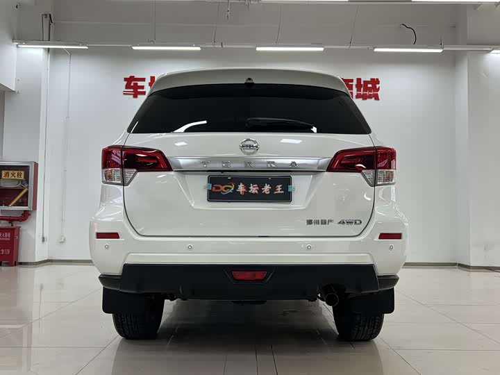 Nissan Terra 2020 2020款 2.5L XL Upper 4WD 自动四驱豪华版