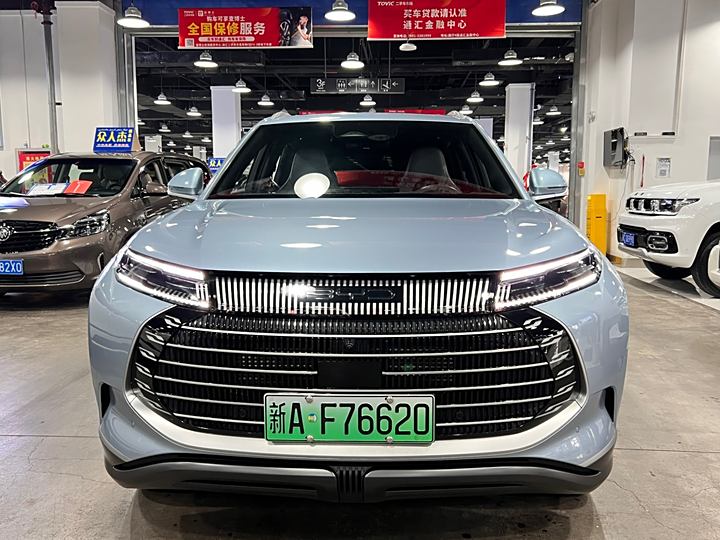 Фото 1 - BYD Frigate 07