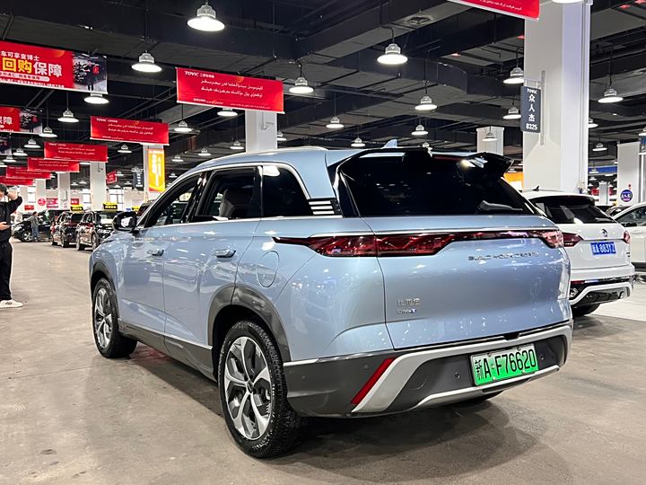 Фото 4 - BYD Frigate 07