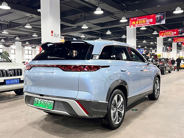 Фото 6 - BYD Frigate 07