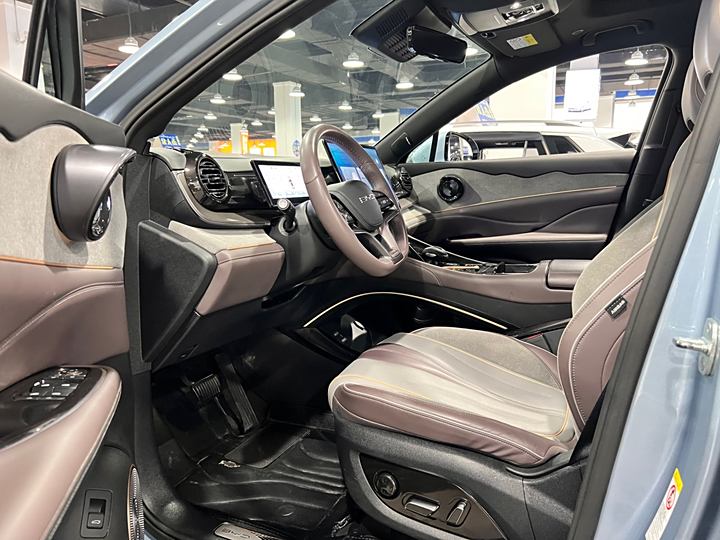 Фото 7 - BYD Frigate 07