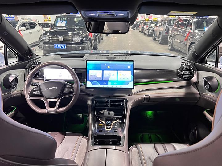 Фото 8 - BYD Frigate 07